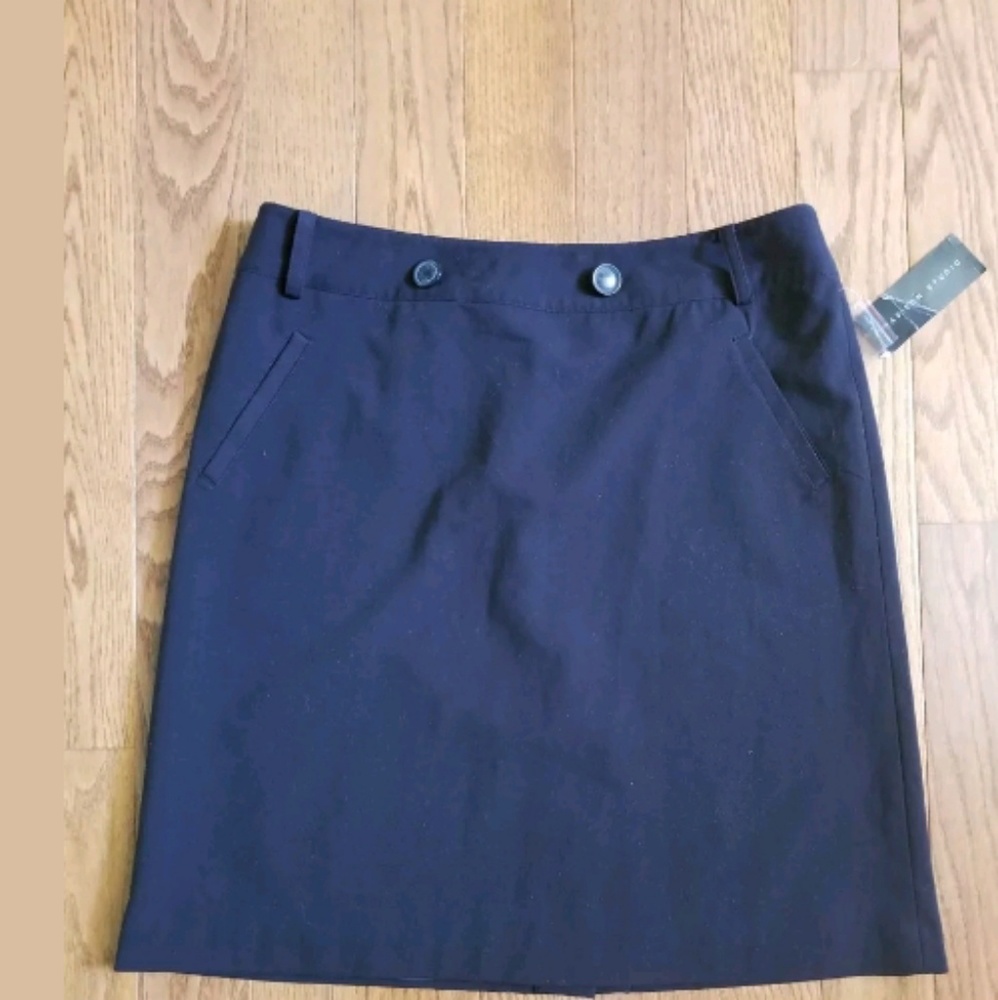 Madison Studio Black Skirt Size 10